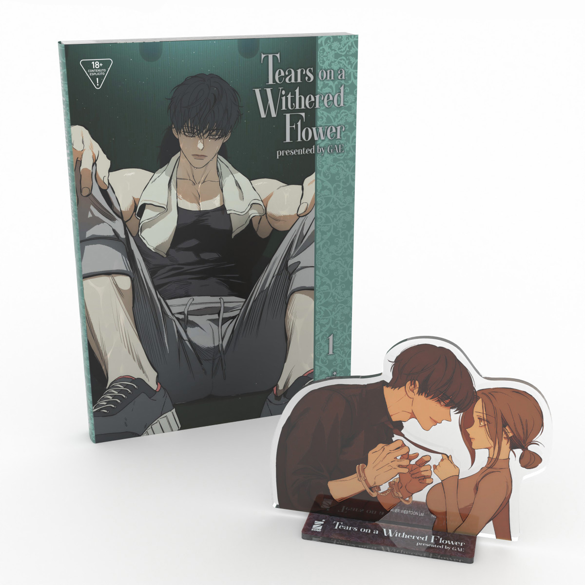 Tears on a Withered Flower - Limited Edition